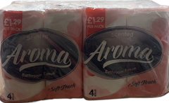 10 x Aroma toilet Rolls 4pk, - Premium Quality Tissue Online - Product Image