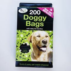 36 x TidyZ Scented Doggy Bags Tie Handles 200 Box Pack - Premium Quality Tissue Online - Product Image