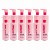 12 x Gudlox Hair Conditioner Gloss Glycolic Acid 400ml (75p Each)