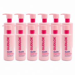 12 x Gudlox Hair Conditioner Gloss Glycolic Acid 400ml (75p Each)