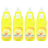 8 x Easy Washing Up Liquid Lemon 500ml
