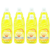 8 x Easy Washing Up Liquid Lemon 500ml
