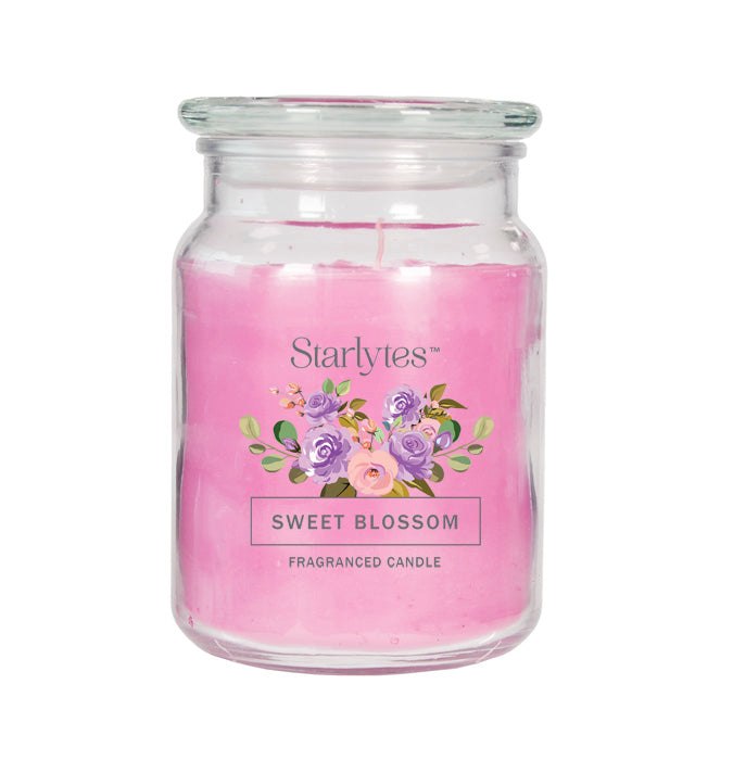 6 x Starlytes 18oz Jar - Sweet Blossom - Premium Quality Tissue Online - Product Image