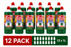 12 x Kiriko Extra Concentrated Washing Up Liquid 1L