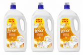 3 x Lenor Fabric Laundry Conditioner Gold Orchid 118 Wash 3.89 Litres (4.66 Each)