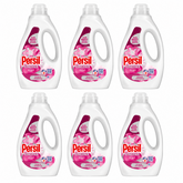 6 X Persil Ultimate Liquid Detergent Outstanding Stain Removal Effective in Quick and Cold Washes with 14 Days of Lasting Freshness 31 Washes, 837ml