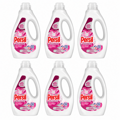 6 X Persil Ultimate Liquid Detergent Outstanding Stain Removal Effective in Quick and Cold Washes with 14 Days of Lasting Freshness 31 Washes, 837ml