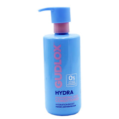 12 x Gudlox Hydra Hyaluronic Acid Hair Conditioner Hydration Boost for Dry - 400 ml