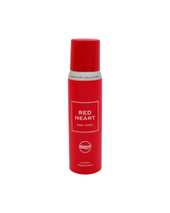 48 x Airpure Designer Collection Red Heart Ladies Body Spray 100ml – Warm, Sensual Jasmine, Amber & Cedarwood Fragrance