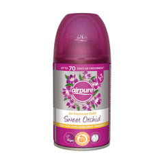 12 x Airpure Air Freshener Auto Refill 250ml Sweet Orchid - Premium Quality Tissue Online - Product Image
