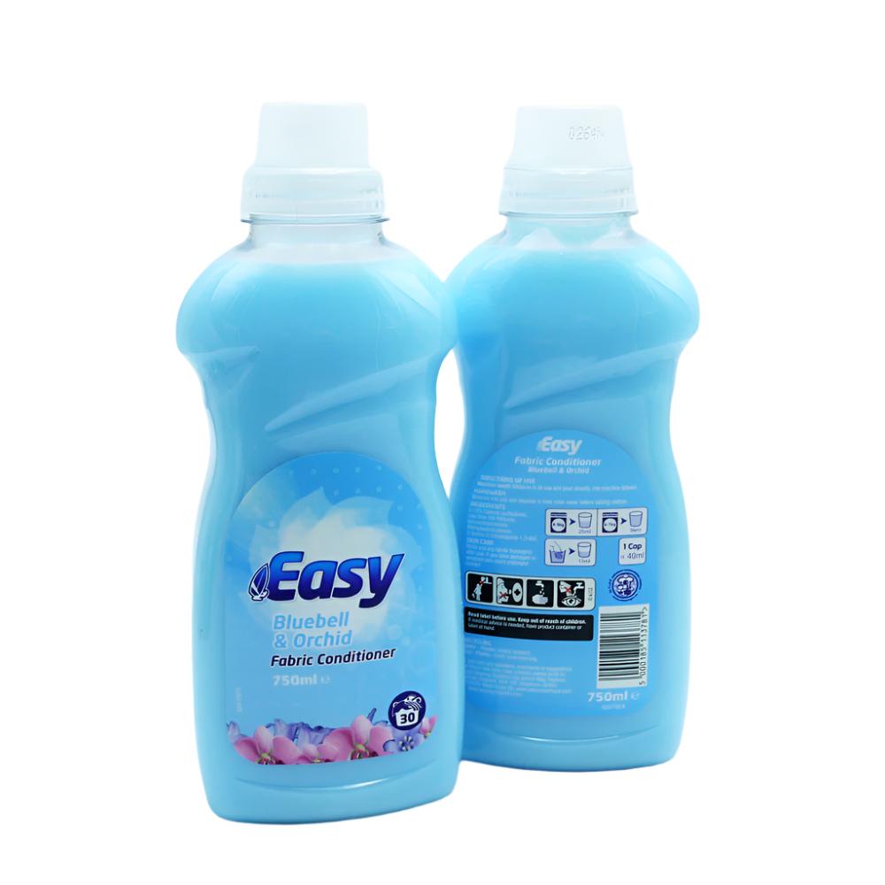 8 x Easy Fabric Conditioner Bluebell & Orchid 750ml - Premium Quality Tissue Online - Product Image