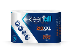 Kleen All Kitchen Towel 3Ply 12 Rolls 3x4 Rolls - Premium Quality Tissue Online - Product Image