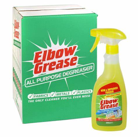 Elbow Grease All Purpose Degreaser 500ml - Case of 8 - Premium Quality Tissue Online - Product Image