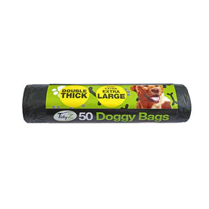 Tidyz Extra Large Doggy Bags Ex Strong B0197 50S ON ROLLS - Premium Quality Tissue Online - Product Image