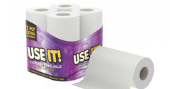 Use It Kitchen Towel 2Ply (4 x 6) 24 Rolls - Premium Quality Tissue Online - Product Image