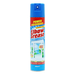 12 X Elbow Grease Glass Cleaner 300ml- EG274 (69P each)