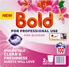 2 × Bold Platinum Pods – Pink Blossom (50 Pods Each, 100 Washes Total)
