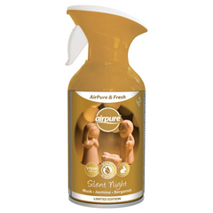 12 x AirPure & Fresh Air Freshener Spray Silent Night , 250ml - Premium Quality Tissue Online - Product Image