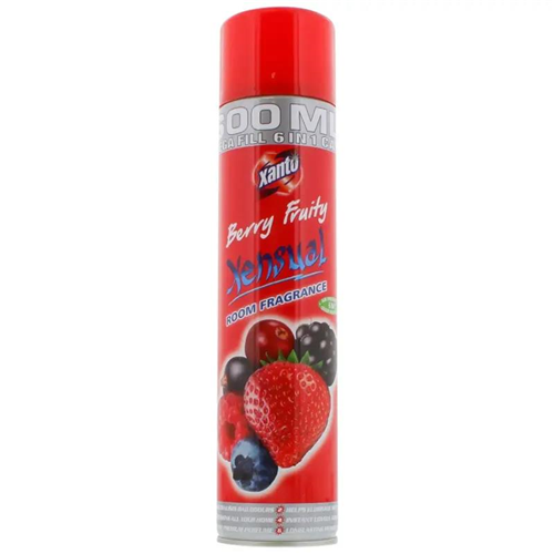 12 x Xanto Airfreshner Berries 600ml - Premium Quality Tissue Online - Product Image