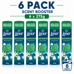 6 x Lenor In-Wash Scent Booster Northern Solstice 275g – Fresh Laundry Fragrance Beads