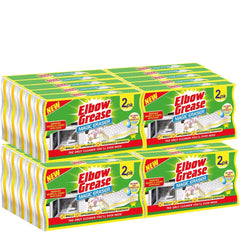 Elbow Grease Magic Eraser 2pk - Case Of 20