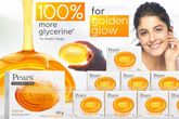 12 x Pears Pure & Gentle Transparent Soap 100g