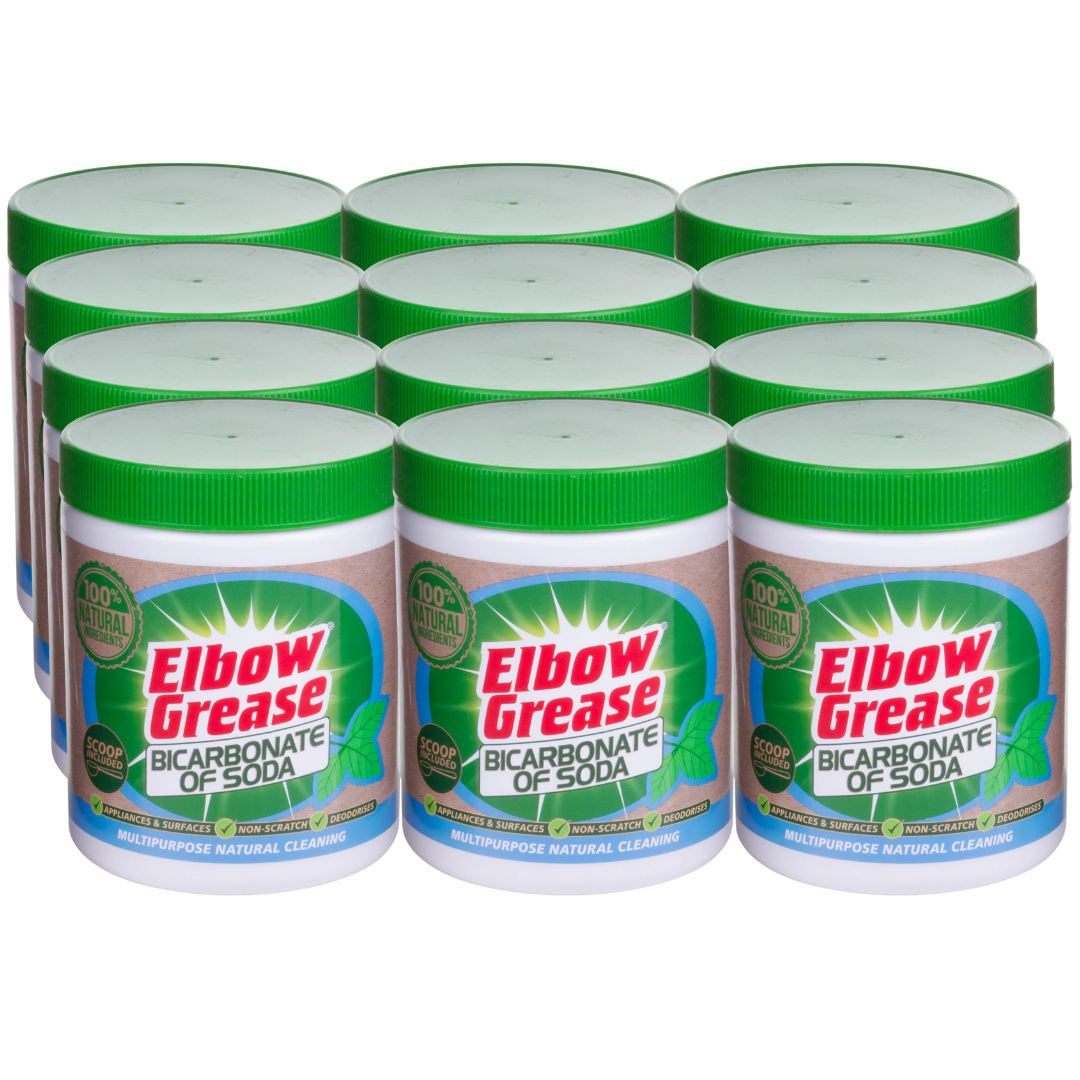 Elbow Grease Bicarbonate Of Soda 500g - Case Of 12 - Premium Quality Tissue Online - Product Image