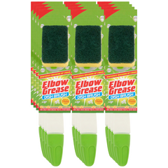 Elbow Grease Dish Brush 1pk - Case Of 12 - Premium Quality Tissue Online - Product Image