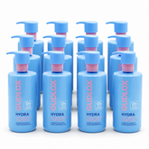 12 x Gudlox Hydra Hyaluronic Acid Sulphate Free Shampoo 400ml