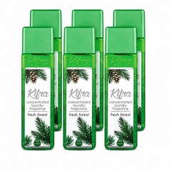 6 x Kifra Fresh Forest Laundry Fragrance – 200ml (80 Washes)