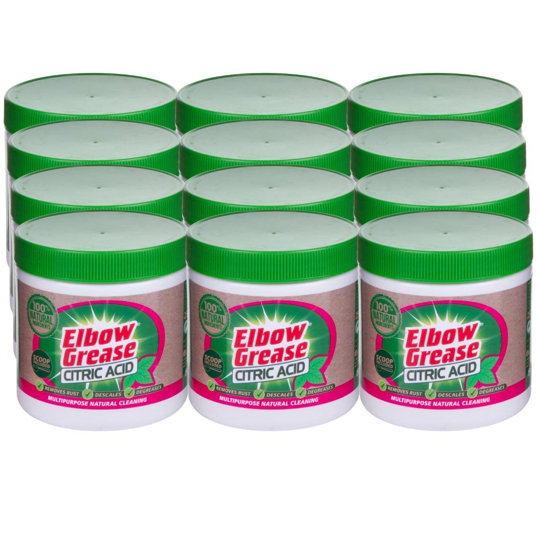 Elbow Grease Citric Acid 250g - Case Of 12 - Premium Quality Tissue Online - Product Image
