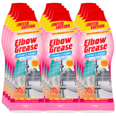 Elbow Grease Pink Cream Cleaner - Case Of 12 - Premium Quality Tissue Online - Product Image