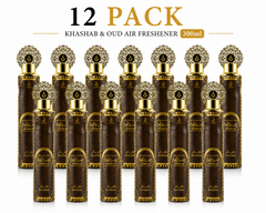 12 x Khashab & Oud Air Freshener Spray 300ml by My Perfumes