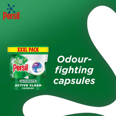 3 x Persil Ultimate Washing Capsules Active Clean Stain Removal 54 Washes (162 Wash)