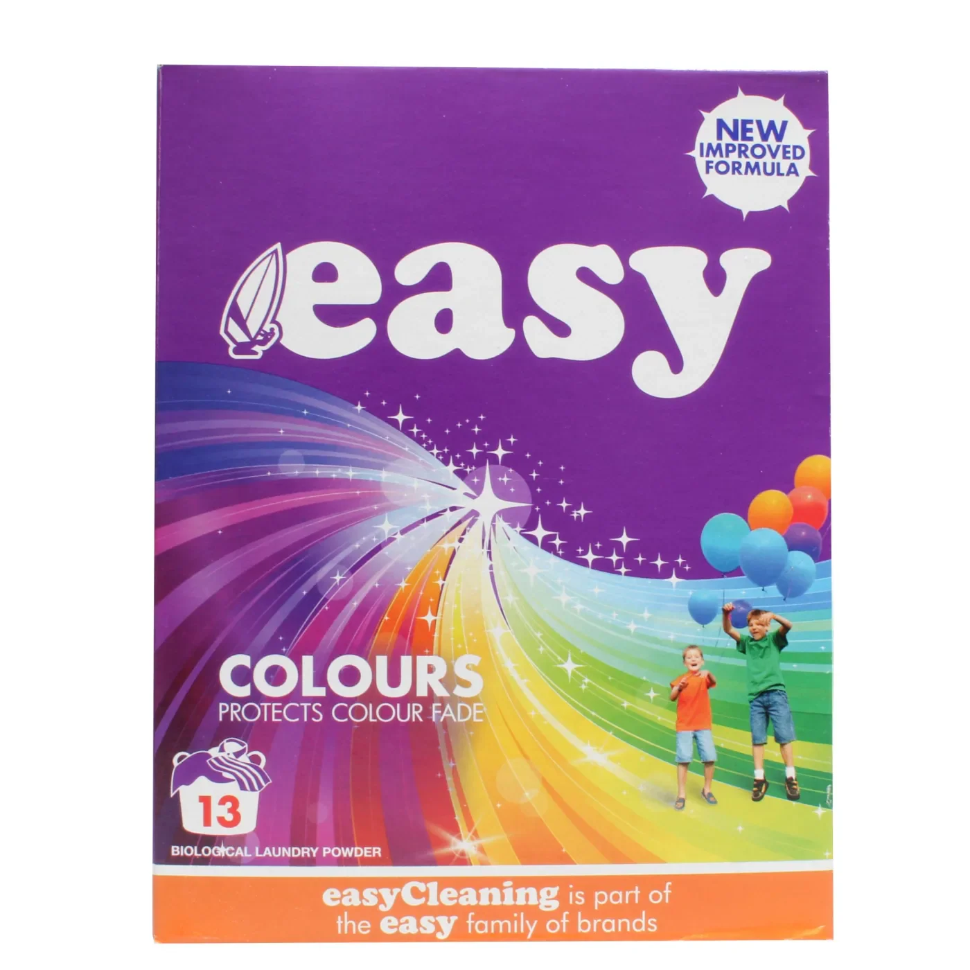 6 x Easy Laundry Powder 13w Colours 884g - Premium Quality Tissue Online - Product Image