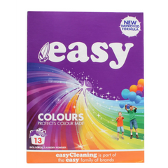 6 x Easy Laundry Powder 13w Colours 884g - Premium Quality Tissue Online - Product Image