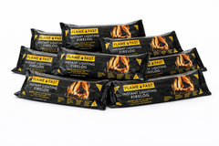 15 x Flamefast Smokeless Instand Lightiing Fire Log