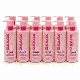 12 x Gudlox Gloss Glycolic Acid Sulphate-Free Shampoo 400ml