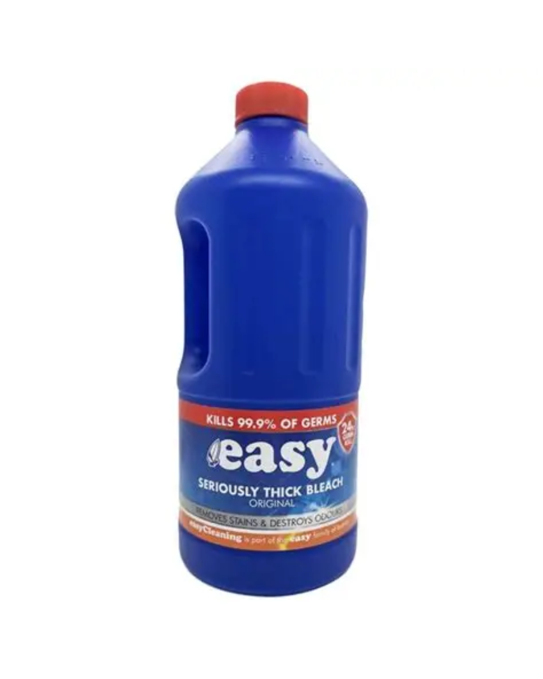 6 x Easy Seriously Thick Bleach Original 2 Litre - Premium Quality Tissue Online - Product Image