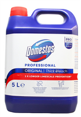 2 x Domestos Professional 5 Litre Bleach Original (£3.99 each)