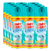 Elbow Grease Bathroom Mousse Lemon 400ml- Case Of 12 - Premium Quality Tissue Online - Product Image