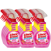 Elbow Grease Pink Washing Up Spray 500ml - Case Of 12 - Premium Quality Tissue Online - Product Image