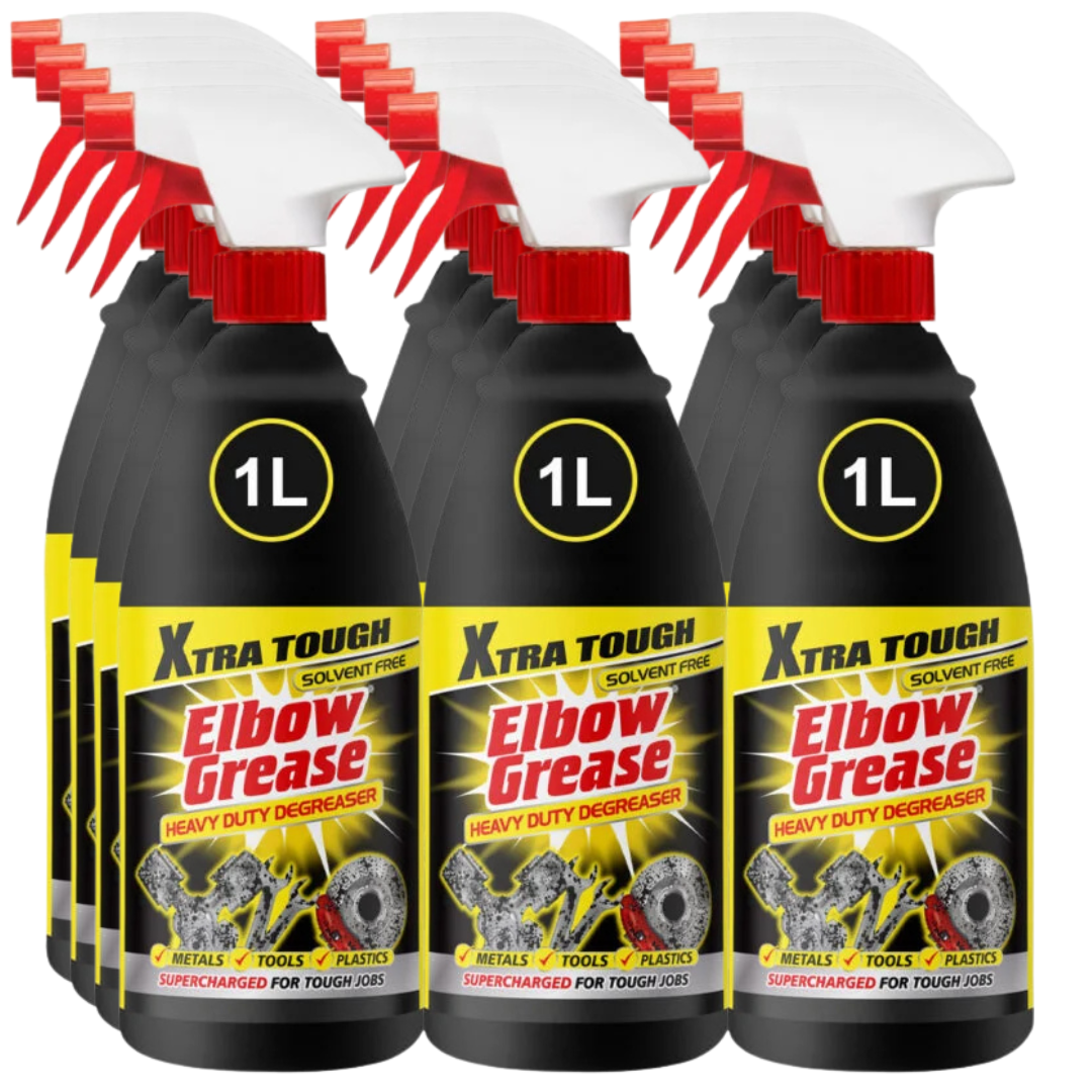 Elbow Grease Heavy Duty Degreaser 1L - Case of 12 - Premium Quality Tissue Online - Product Image