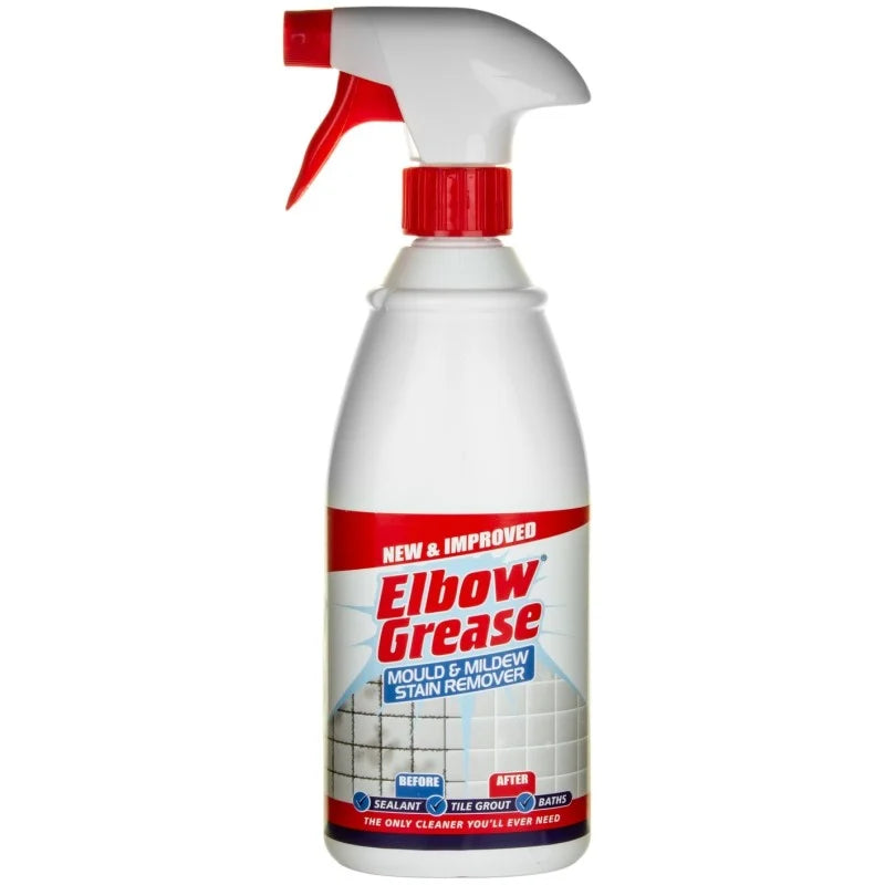 Elbow Grease Mould & Mildew Stain Remover 700ml - Case of 12 - Premium Quality Tissue Online - Product Image
