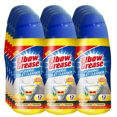 Elbow Grease Foaming Toilet Cleaner Lemon 500g - Case Of 12 - Premium Quality Tissue Online - Product Image