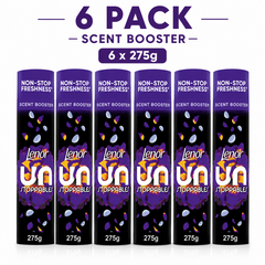 6 x Lenor In-Wash Scent Booster Violet Fresh 275g – Long Lasting Laundry Fragrance Beads