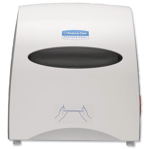 Kimberly Clark Scott Slim roll No-touch Hand Towel Dispenser 25cm -11833 - Premium Quality Tissue Online - Product Image