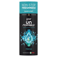 6 x Lenor Unstoppables In Wash Fresh Scent Booster Beads 176g