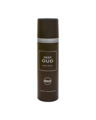 48 x Airpure Designer Collection Deep Oud Men’s Body Spray 150ml – Intense Amber, Citrus & Agarwood Fragrance