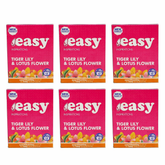 6 x Easy Laundry Powder 13w Tiger & Lily 884g